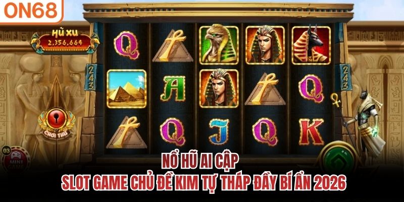 Nổ hũ Ai Cập